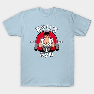 Ryu's Gym T-Shirt